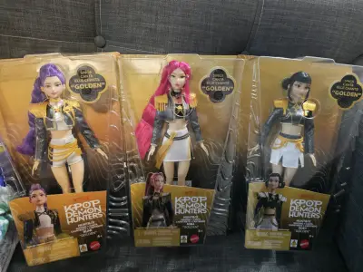 Muñecas K-Pop Demon Hunters Cantantes - miniatura 2