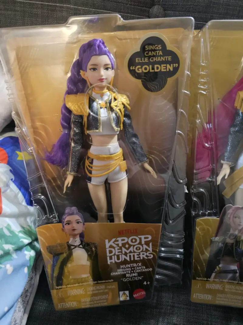 Muñecas K-Pop Demon Hunters Cantantes - 3