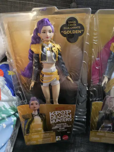 Muñecas K-Pop Demon Hunters Cantantes - miniatura 3