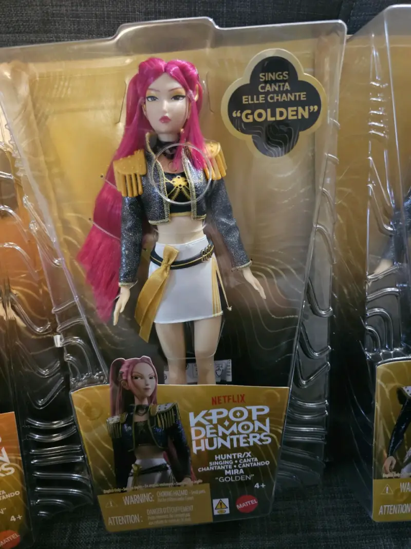 Muñecas K-Pop Demon Hunters Cantantes - 4