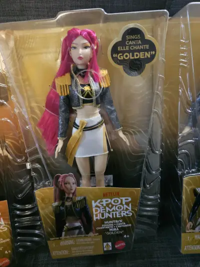 Muñecas K-Pop Demon Hunters Cantantes - miniatura 4