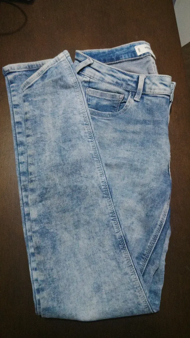 Jeans azul claro para mujer