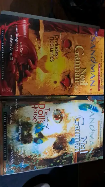 Colección de cómics Sandman de Neil Gaiman - miniatura 1