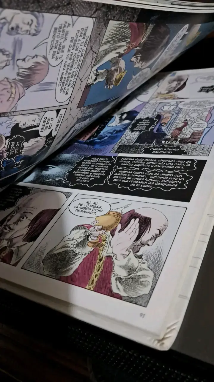 Colección de cómics Sandman de Neil Gaiman - 5