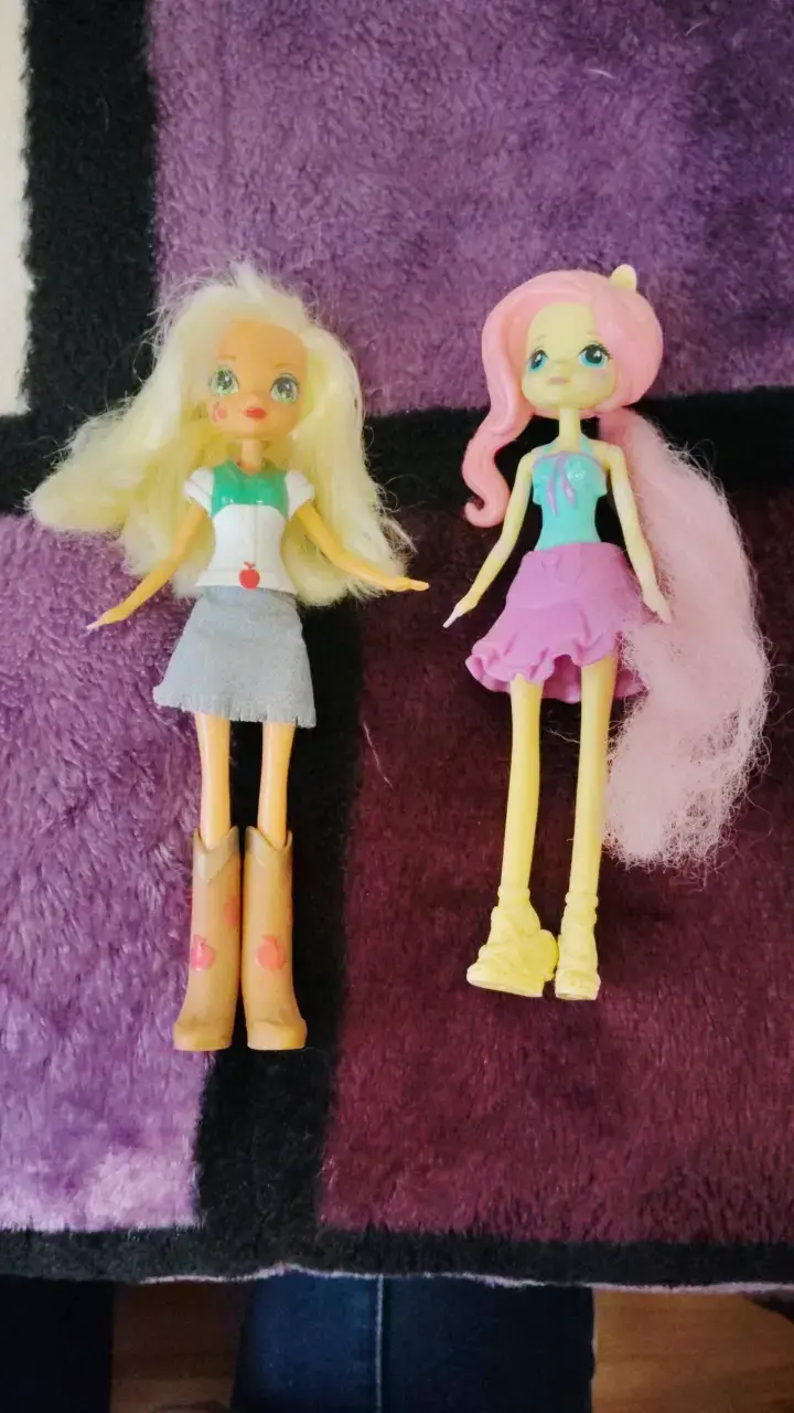 Muñecas ecuestria - 2