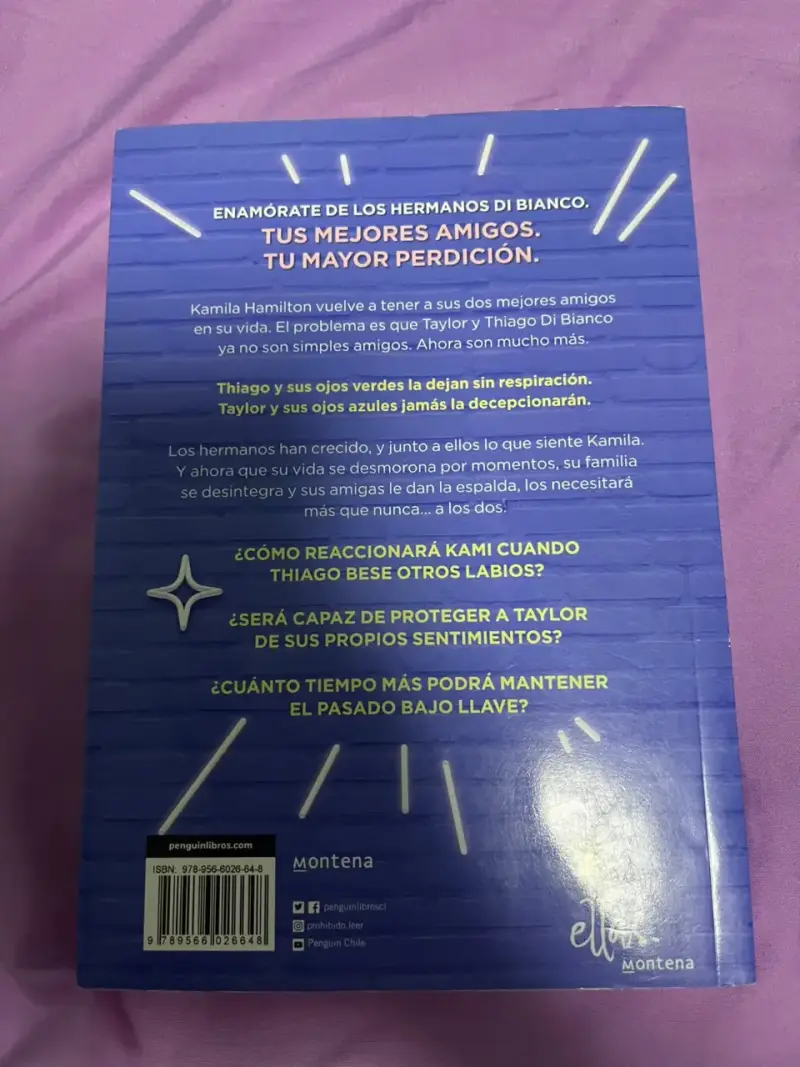 Libro 'Dímelo en Secreto' de Mercedes Ron - 2