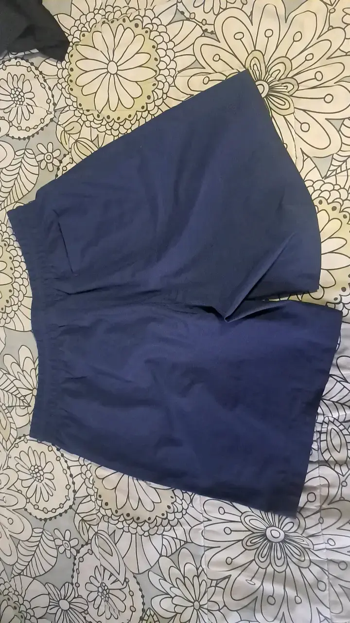 Shorts deportivos azul Adidas talla XL - 3
