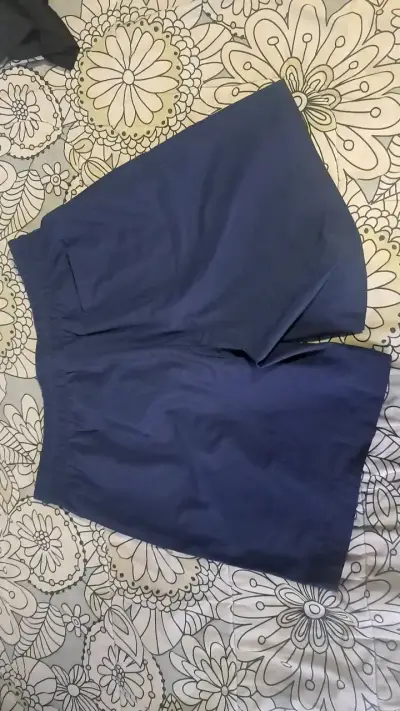 Shorts deportivos azul Adidas talla XL - miniatura 3