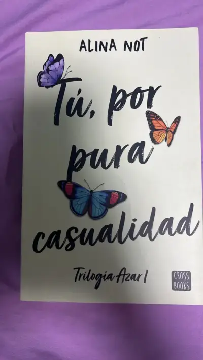 Libro 'Tú, por pura casualidad' de Alina Not - miniatura 1