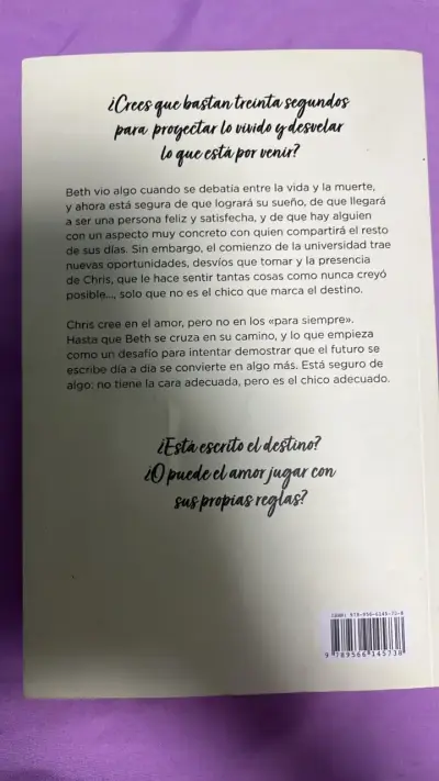 Libro 'Tú, por pura casualidad' de Alina Not - miniatura 2