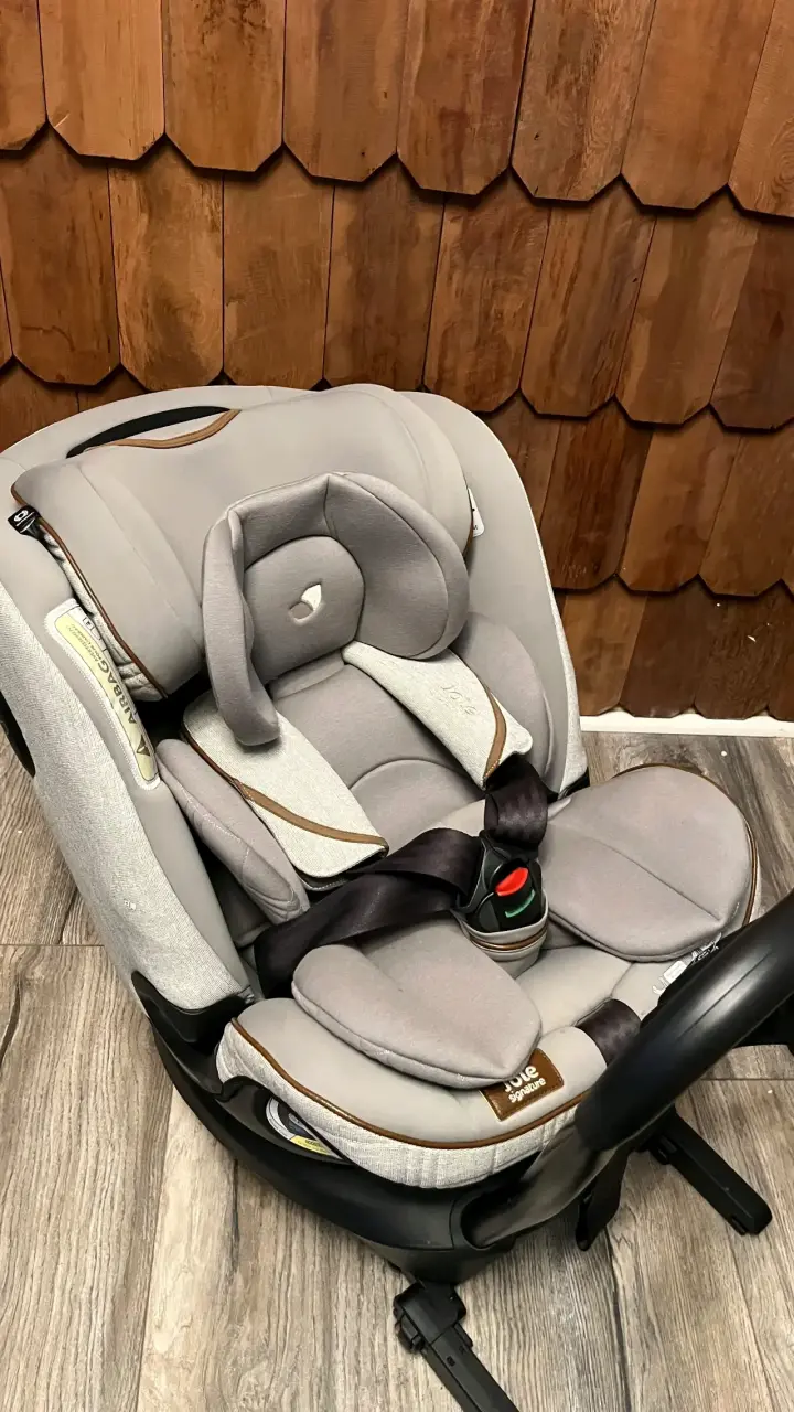 Silla Convertible Joie I-Spin Grow Oyster - 2