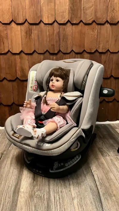 Silla Convertible Joie I-Spin Grow Oyster - miniatura 4