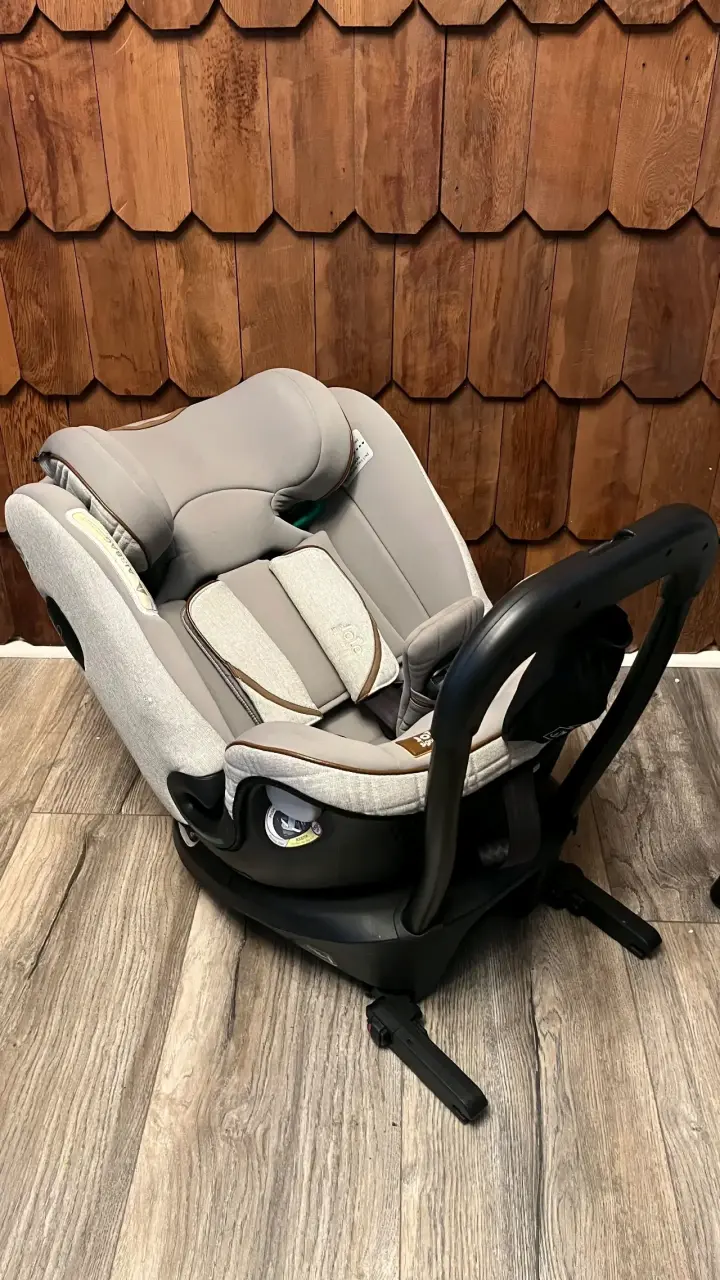 Silla Convertible Joie I-Spin Grow Oyster - 5