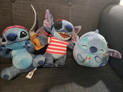 Peluches de Stitch Disney colección - miniatura 1