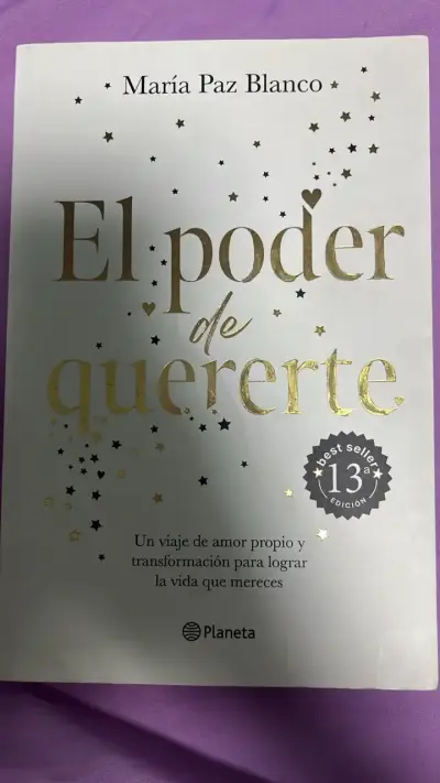 Libro 'El poder de quererte' de María Paz Blanco - miniatura 1