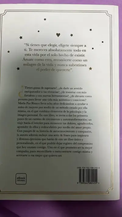 Libro 'El poder de quererte' de María Paz Blanco - miniatura 2