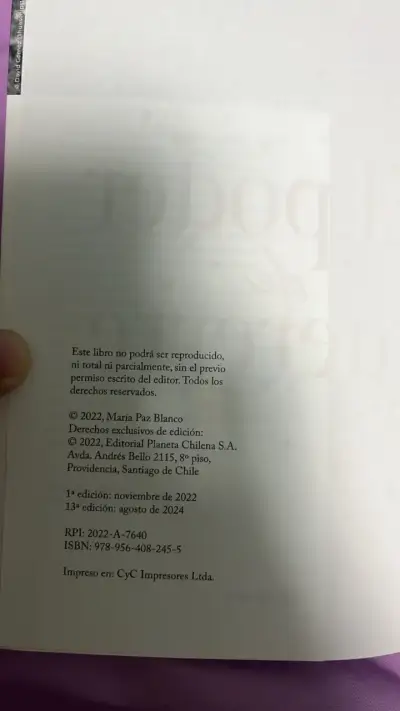 Libro 'El poder de quererte' de María Paz Blanco - miniatura 4