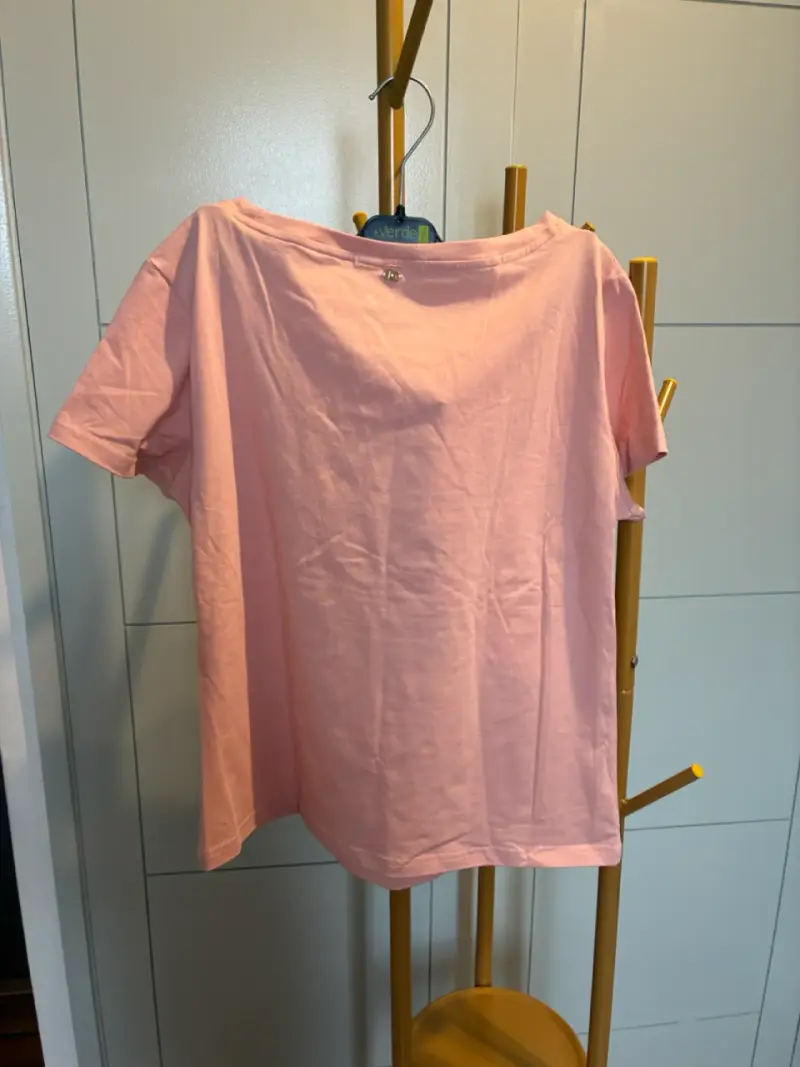 Polera algodon con diseño floral Lio-La talla L - 3