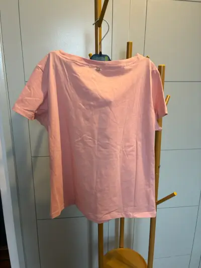 Polera  algodon con diseño floral Lio-La talla L - miniatura 3