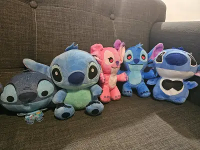 peluches Stitch - miniatura 1