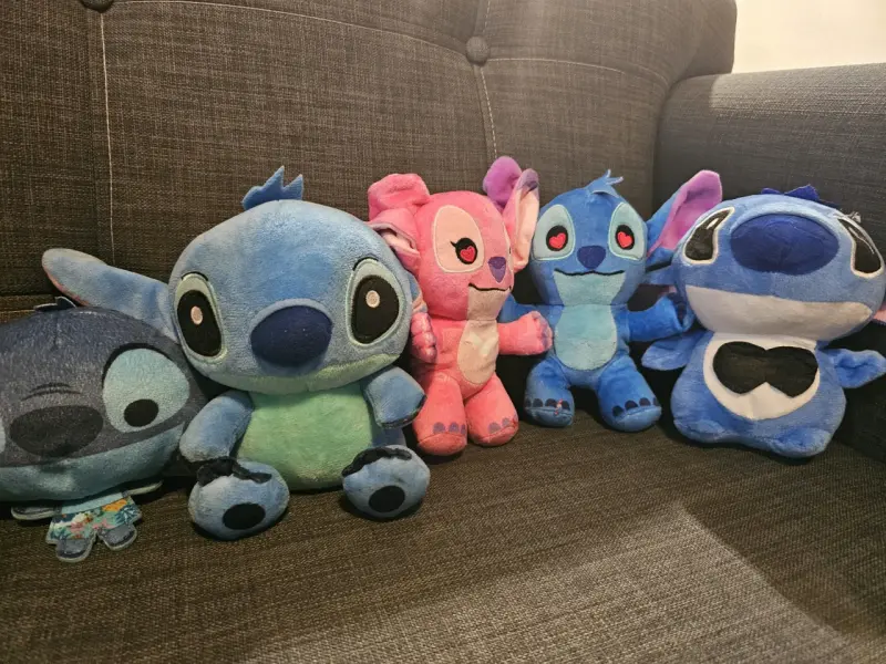 peluches Stitch - 3