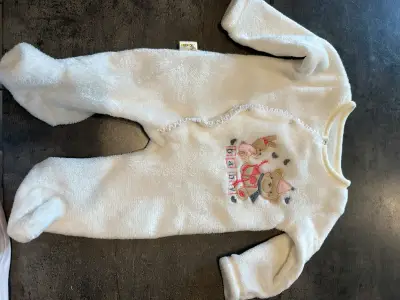 Conjunto de enteritos para bebé en tonos rosados - miniatura 5