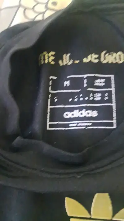 Polera Adidas México Negra de Hombre - miniatura 2