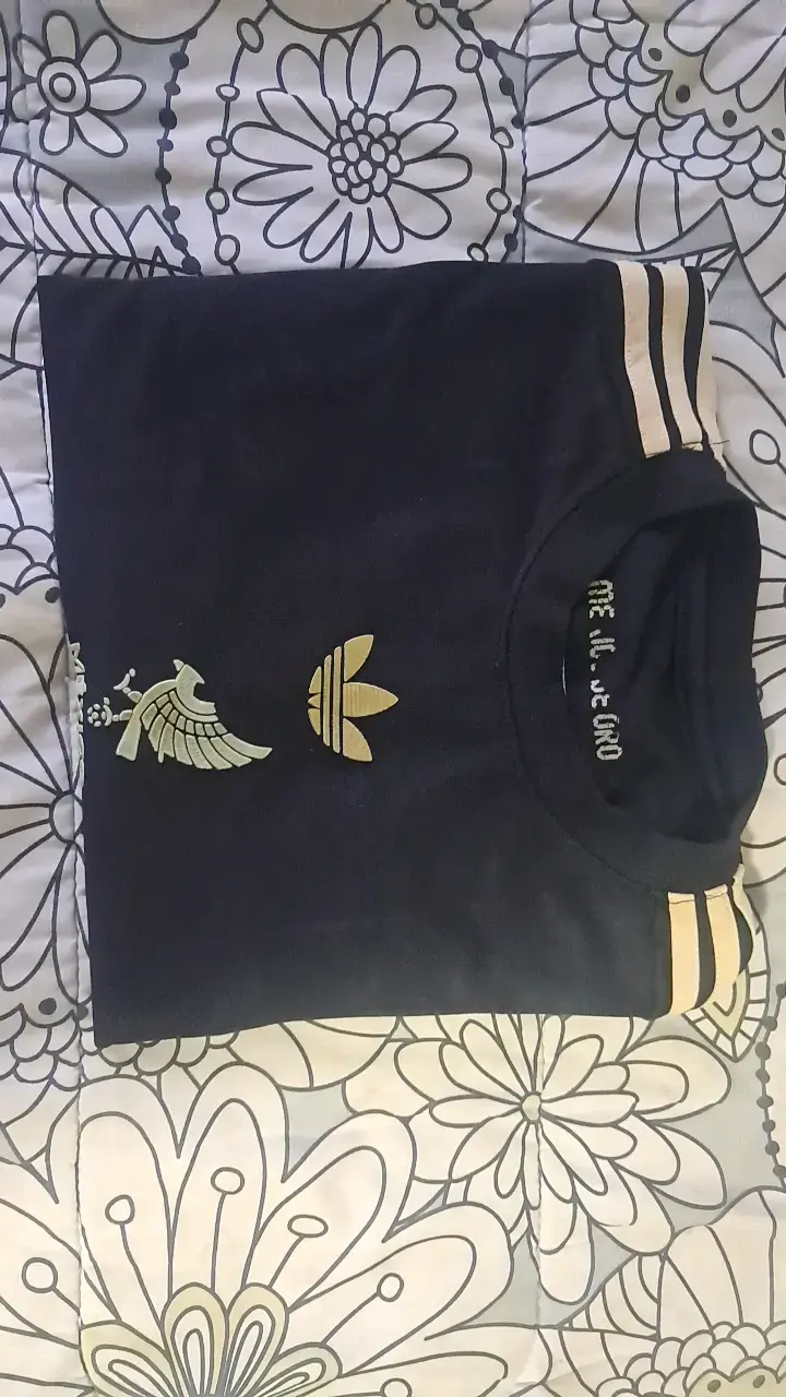 Polera Adidas México Negra de Hombre - 6