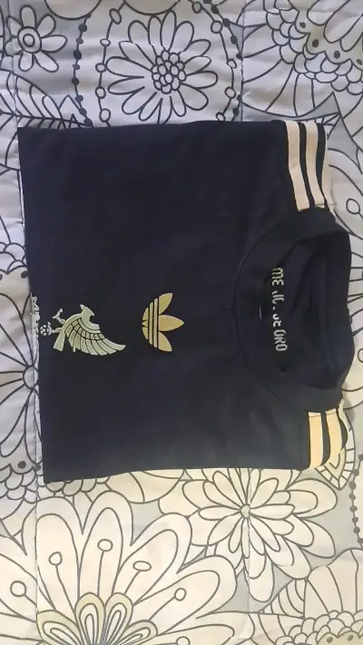 Polera Adidas México Negra de Hombre - miniatura 6