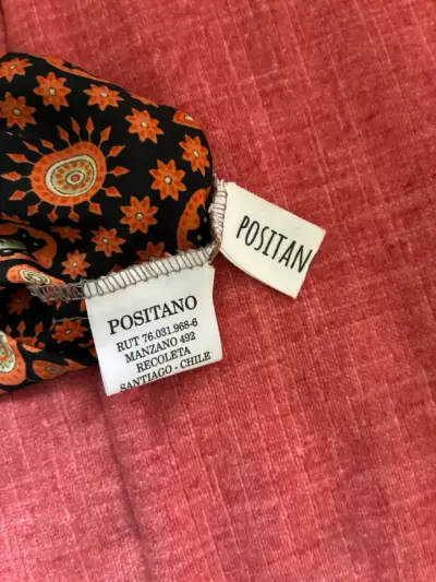 Vestido largo bohemio estampado floral - miniatura 5