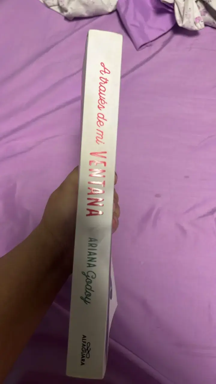 Libro 'A través de mi ventana' de Ariana Godoy - 3