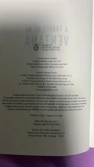 Libro 'A través de mi ventana' de Ariana Godoy - miniatura 4