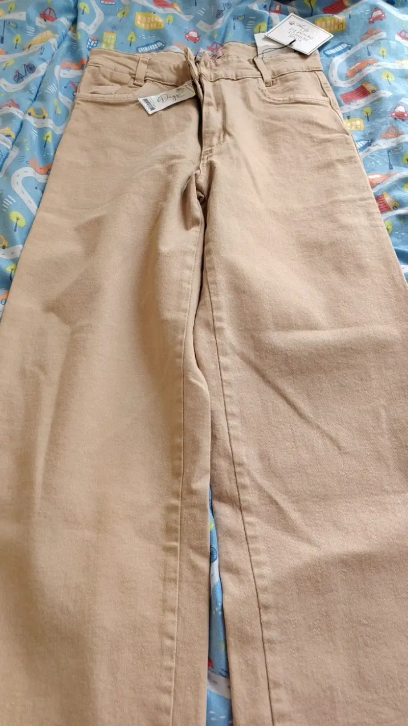 Pantalones de mezclilla y tela para mujer - 3