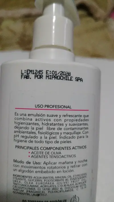 Leche de Limpieza Levina 250ml - miniatura 3