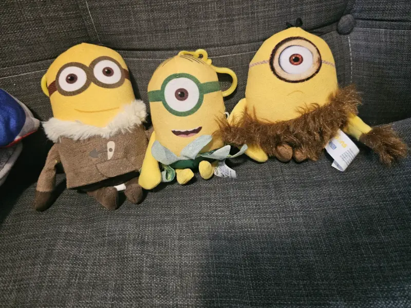 Set de llaveros de Minions con disfraces variados - 1