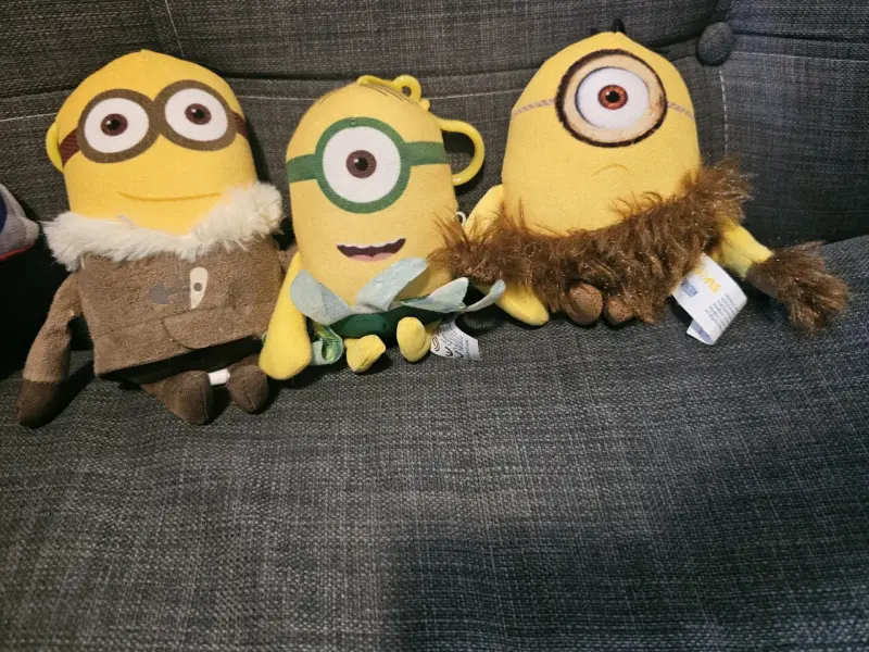 Set de llaveros de Minions con disfraces variados - 2