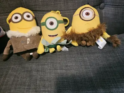 Set de llaveros de Minions con disfraces variados - miniatura 2