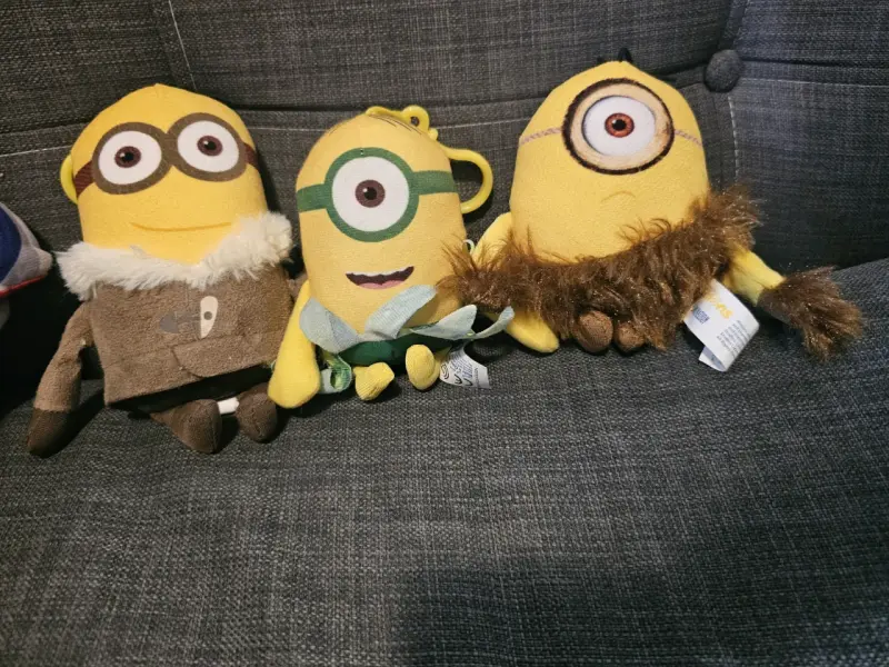 Set de llaveros de Minions con disfraces variados - 3