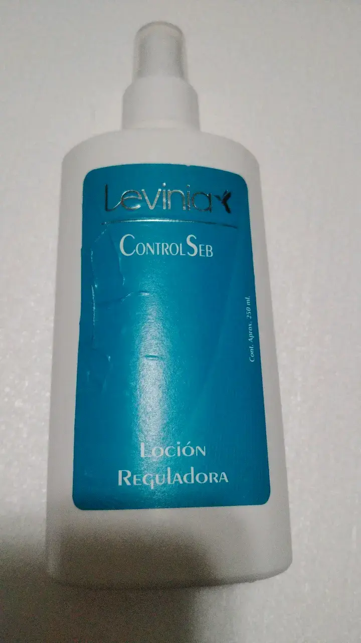 Loción Reguladora Leviniax ControlSeb 250 ml - 1
