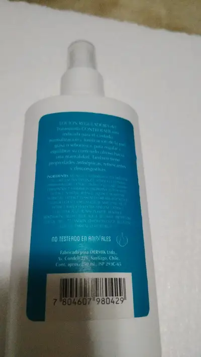 Loción Reguladora Leviniax ControlSeb 250 ml - miniatura 2
