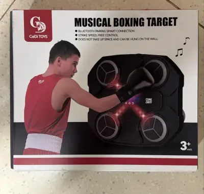 Blanco de Boxeo Musical Inteligente con Bluetooth - miniatura 1