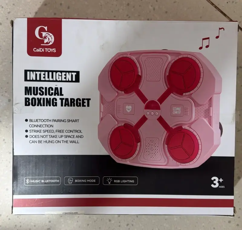Blanco de Boxeo Musical Inteligente con Bluetooth - 2