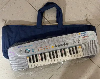 Teclado Casio SA-45 con 100 Tonos y 5 Canciones Demo - miniatura 2