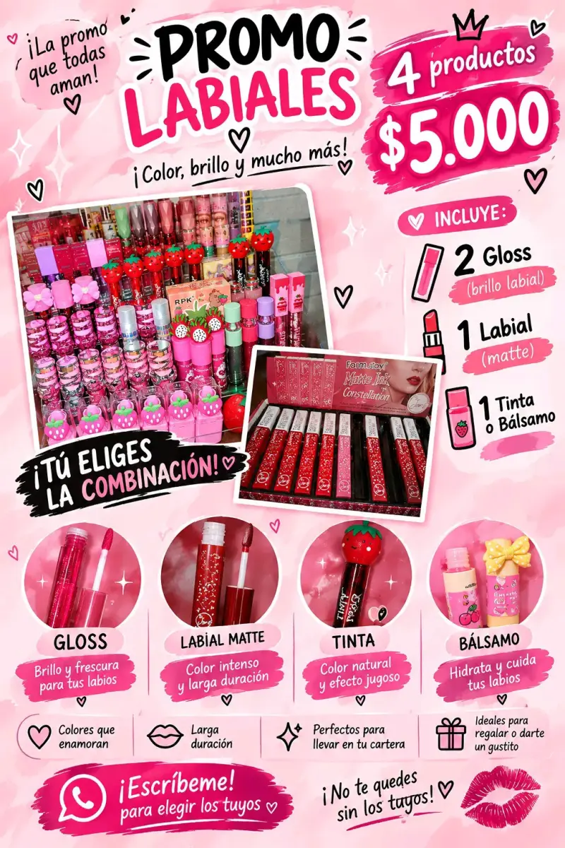 Venta de Maquillaje Variado - 6