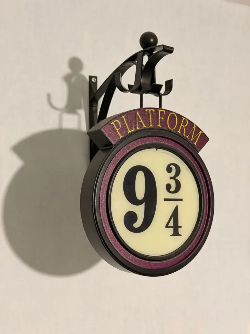 Reloj de pared decorativo Plataforma 9 3/4 - 2