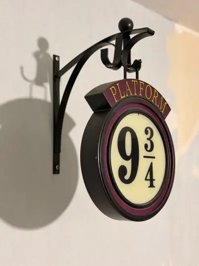 Reloj de pared decorativo Plataforma 9 3/4 - miniatura 3