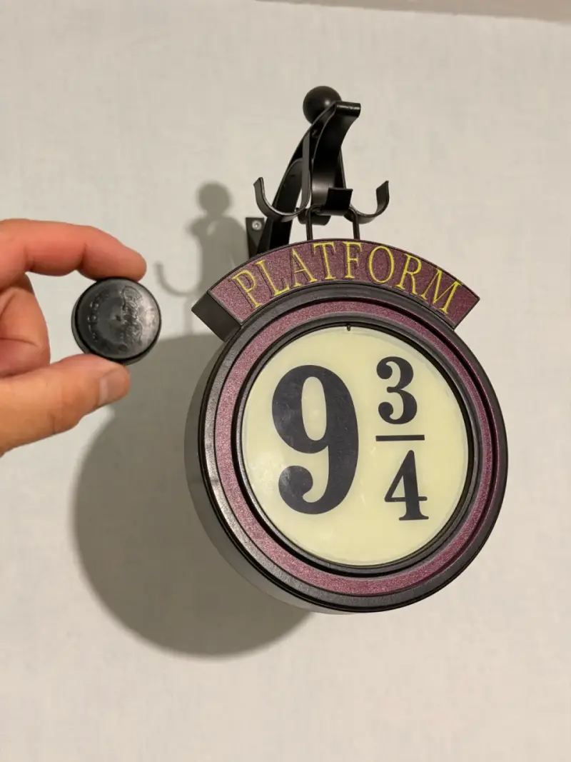 Reloj de pared decorativo Plataforma 9 3/4 - 4