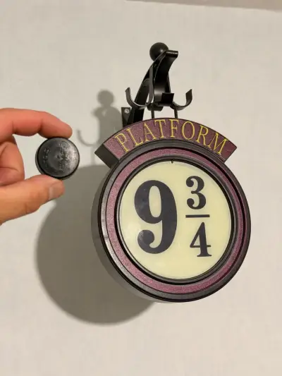 Reloj de pared decorativo Plataforma 9 3/4 - miniatura 4