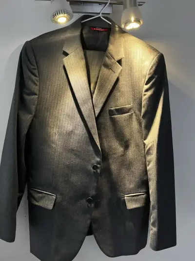 Traje formal gris Pierre D'Agostiny para hombre - miniatura 1