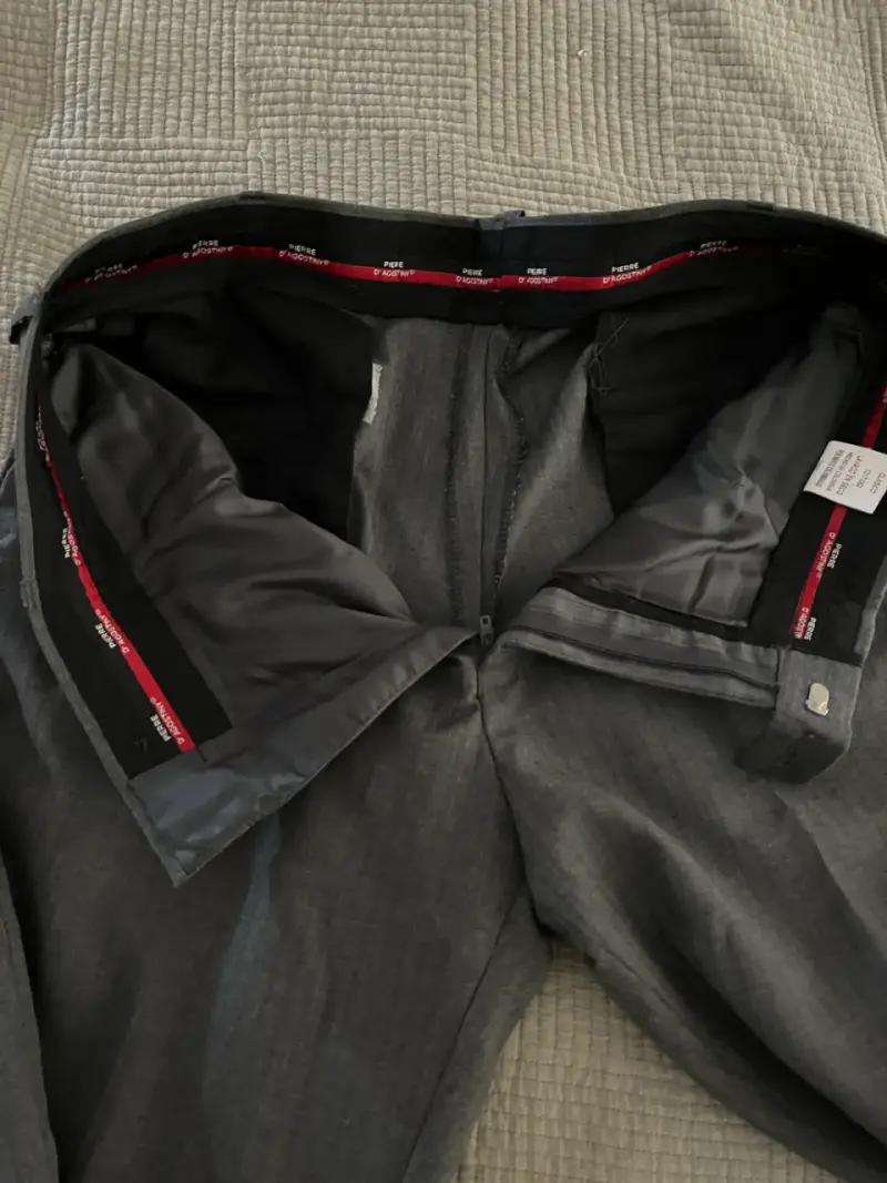 Traje formal gris Pierre D'Agostiny para hombre - 5